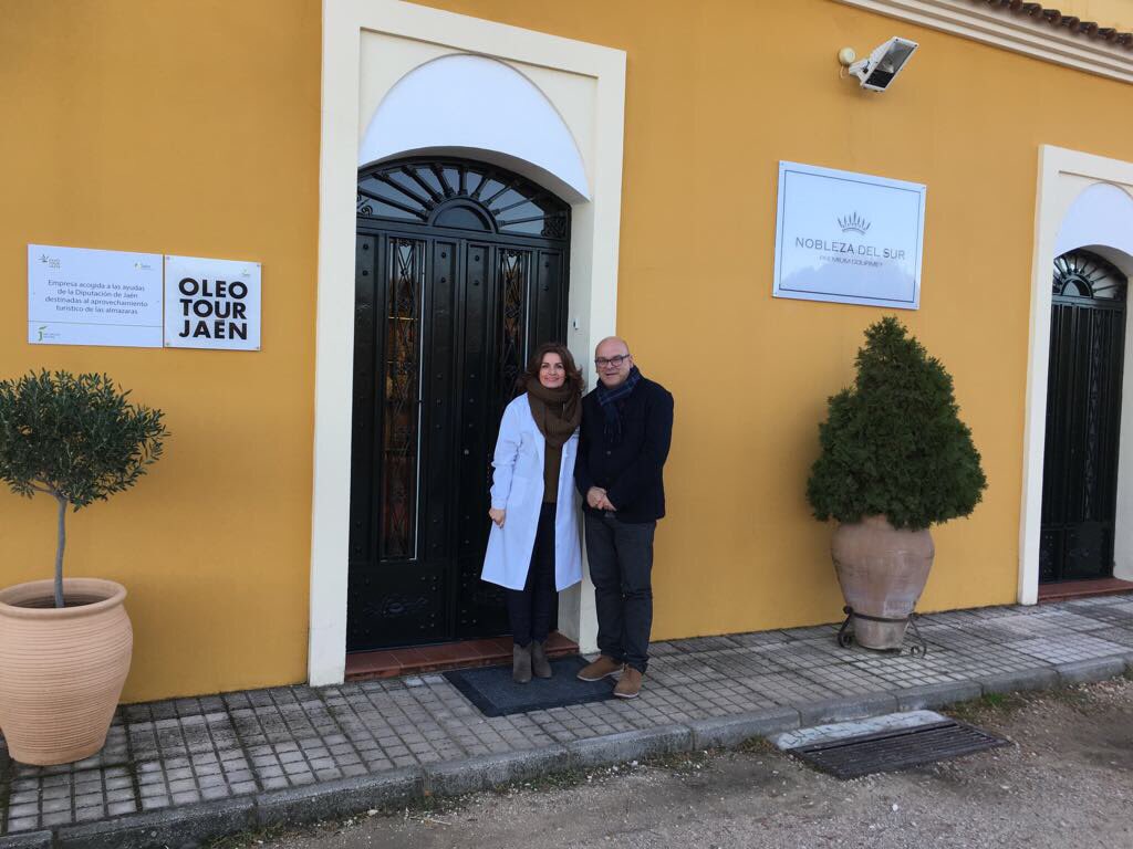 jaenturismo's tweet photo. @FincaManillas y @NoblezadelSur amplían en la #ComarcaDelCondado la oferta oleoturística con el apoyo de @dipujaen. https://t.co/5NEtmJ1yHX