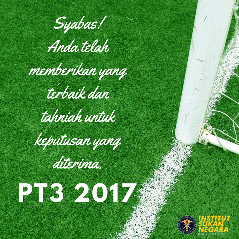 isnmalaysia's tweet photo. Tahniah semua pelajar-pelajar PT3 2017! We wish you all the best in your future! #PT32017 https://t.co/htwMJQ21SQ
