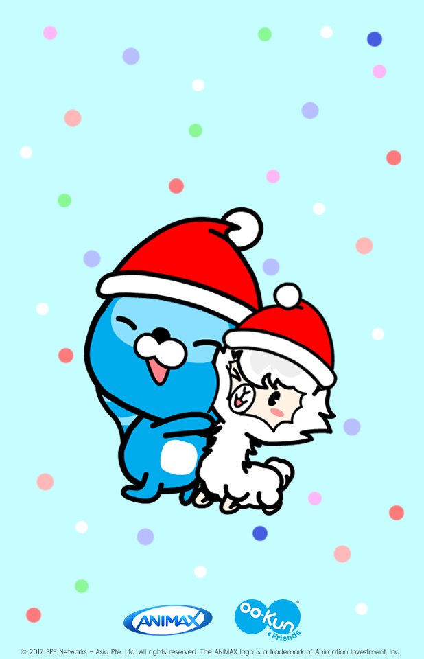 Animax Asia Tv It S Almost Time Again For The Year End Holidays Liven Up Your Phone With Some Festive Wallpapers Featuring Ookun Friends Today T Co O6gah1plj6 Animax Asia Tv It S Almost Time Again For The Year End Holidays Liven Up Your Phone With Some Festive Wallpapers Featuring Ookun Friends Today T Co O6gah1plj6