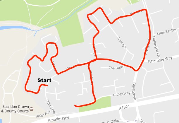 Basildon Round Table Santa’s Sleigh tweet media