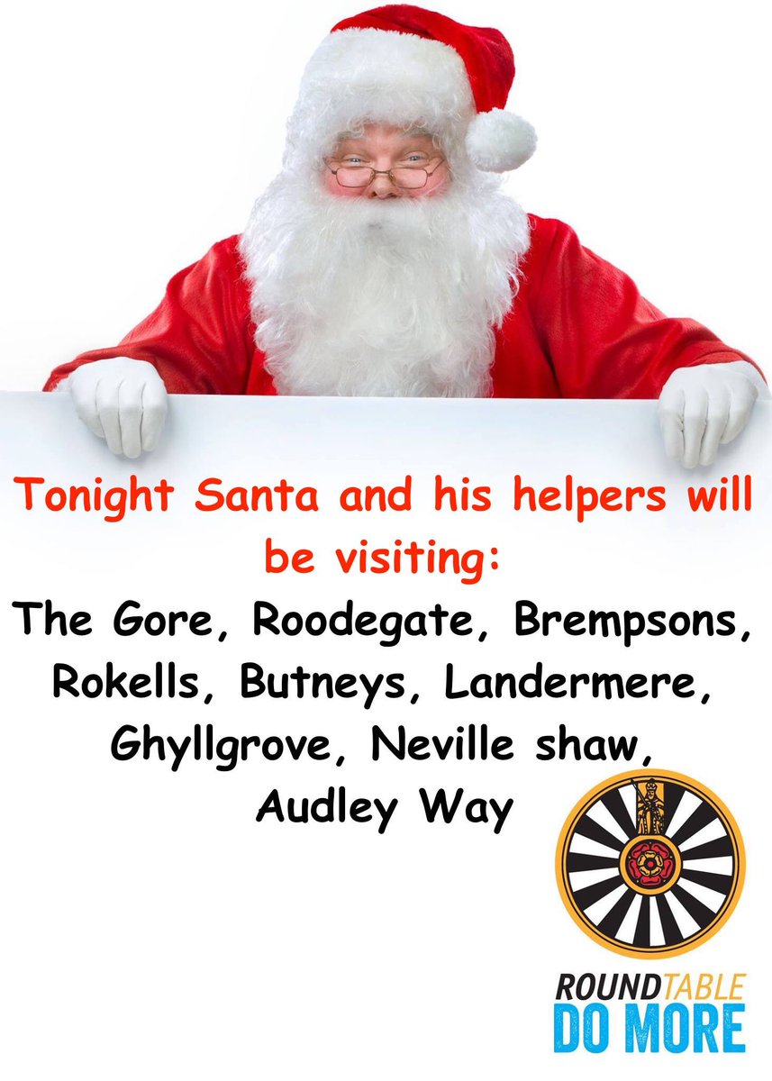 Basildon Round Table Santa’s Sleigh tweet media