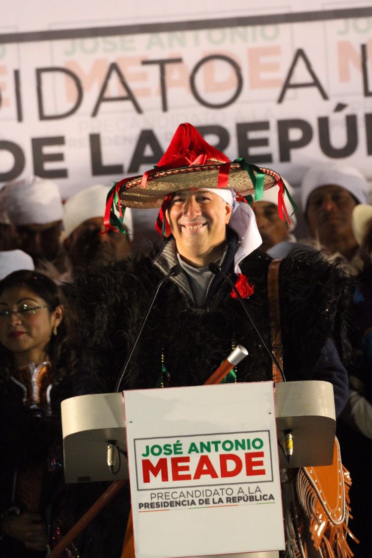 JoseAMeadeK's tweet photo. ¡Estoy preparado para conducir a los mexicanos a un futuro mejor de bienestar, seguridad y justicia social! https://t.co/u6sAsTrcaU