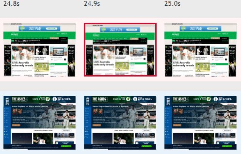NCCGroupWebperf's tweet image. Is there any hope for England in the #webperf ashes? ow.ly/jSnR30hdEaf #perfmatters