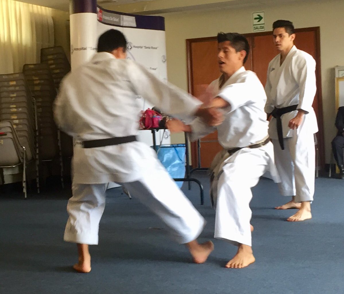 GAPO_HSR's tweet photo. #gracias a la seleccion de karate https://t.co/kKX1qceFn9