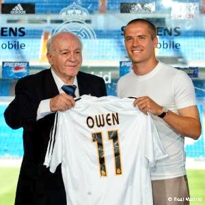 Happy Birthday Michael Owen! 