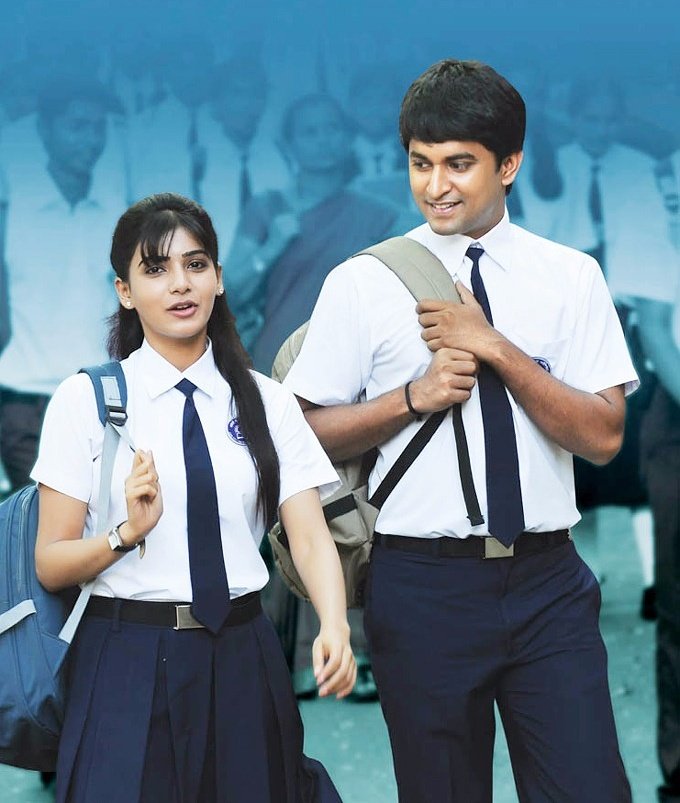 harshitha4444's tweet photo. @Samanthaprabhu2 @NameisNani @Actorjiiva @menongautham #varun&nithya #5yearsofyvm #5YearsOfNEP β€β€β€ https://t.co/tJMIZRCVPO