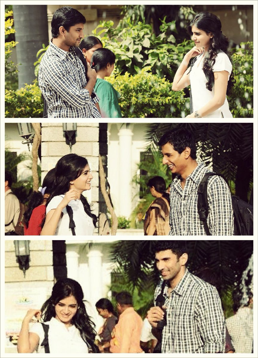 harshitha4444's tweet photo. @Samanthaprabhu2 @NameisNani @Actorjiiva @menongautham #varun&nithya #5yearsofyvm #5YearsOfNEP β€β€β€ https://t.co/tJMIZRCVPO
