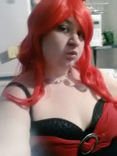 CherrySparklesx's tweet photo. Scary #mscherry ? Or your queen cum true? #spoiledprincess https://t.co/SAjo50oIeP