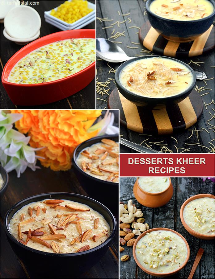 Kheer recipes 

tarladalal.com/recipes-for-Kh…

#Kheer #Desserts #Traditional #Indian #Mithai 😄