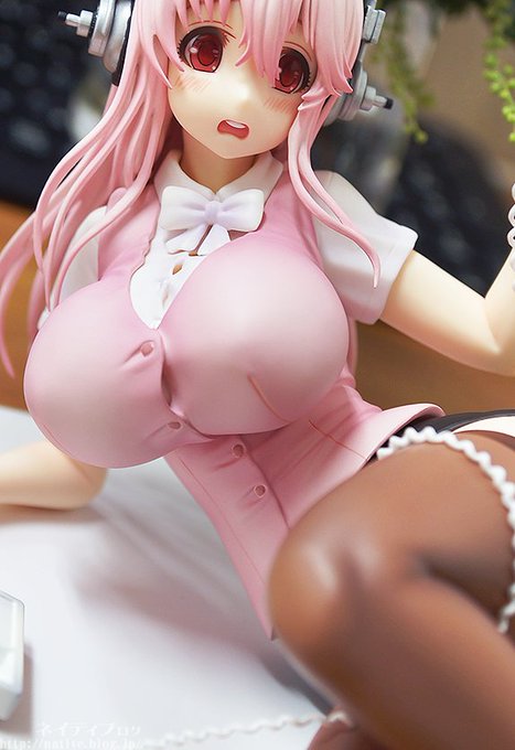 そに子】ネイティブ「ドジッ娘OLそに子」フィギュア公式レビューが公開