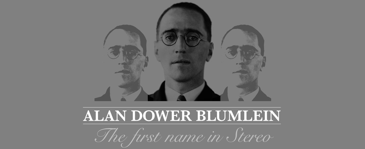 On this day in 1931, Alan Dower Blumlein filed patent number 394.325 which was the "Invention of Stereo". 86 years later his recording techniques live on &amp; used by recording engineers around the world. <a href="/AbbeyRoad/">Abbey Road</a> <a href="/EMIArchiveTrust/">EMI Archive Trust</a> <a href="/UMG/">Universal Music Group</a> #Blumlein