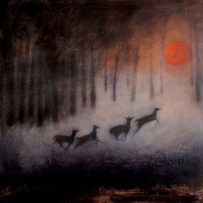 ‘The running of the deer’ Catherine Hyde