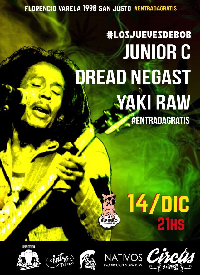 yakirawmusic's tweet photo. Hoy Jueves en Zona Oeste Buenos Aires https://t.co/HTrOX6ueUC
