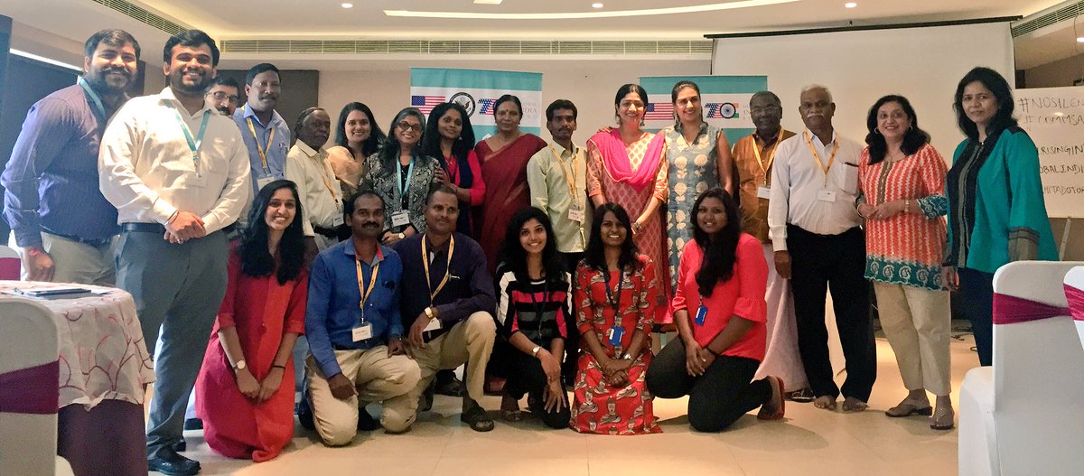 GirlRisingIndia's tweet photo. We conclude our workshop series in #Trivandrum with a promise to eliminate gender-based violence in all communities through effective communication strategies. A heartfelt thank you to everyone! #NoSilenceAboutViolence #CommsAgainstGBV https://t.co/f9FsUKaaOv