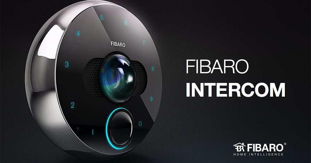 Le portier vidéo connecté Fibaro Intercom en approche tracking.feedpress.it/link/8794/7720…