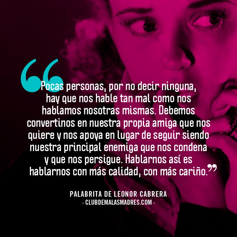 malasmadres's tweet photo. 'Cuando mi peor enemiga soy yo', nueva entrada en el blog con @Leonor_Cabrera @centroviventi #coaching
👉🏻 Léelo aquí: https://t.co/ef8AUWJA0x https://t.co/Z2ZA2g9lX2