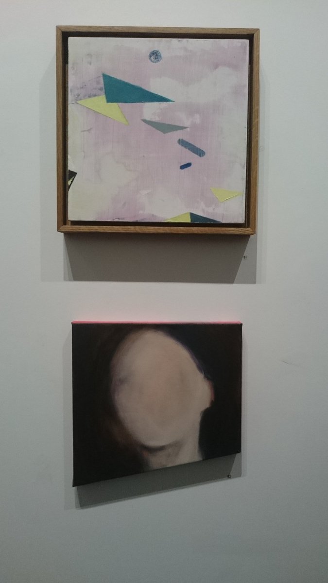 brobirn's tweet photo. Check out #sfsapaintingopen @noformatgallery it's open today 12-6pm. You have 4 more days to vote for #PopFave and win a dinner for two. Lots of affordable art #contemporarypainting https://t.co/8zFekfJNws