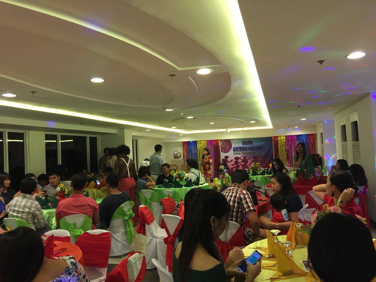 GroundhandlingP's tweet photo. Thanks Giving and Christmas Party of Transnational Aviation Support Services Inc. https://t.co/anVQ5SfPLS