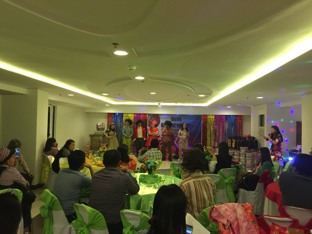 GroundhandlingP's tweet photo. Thanks Giving and Christmas Party of Transnational Aviation Support Services Inc. https://t.co/anVQ5SfPLS