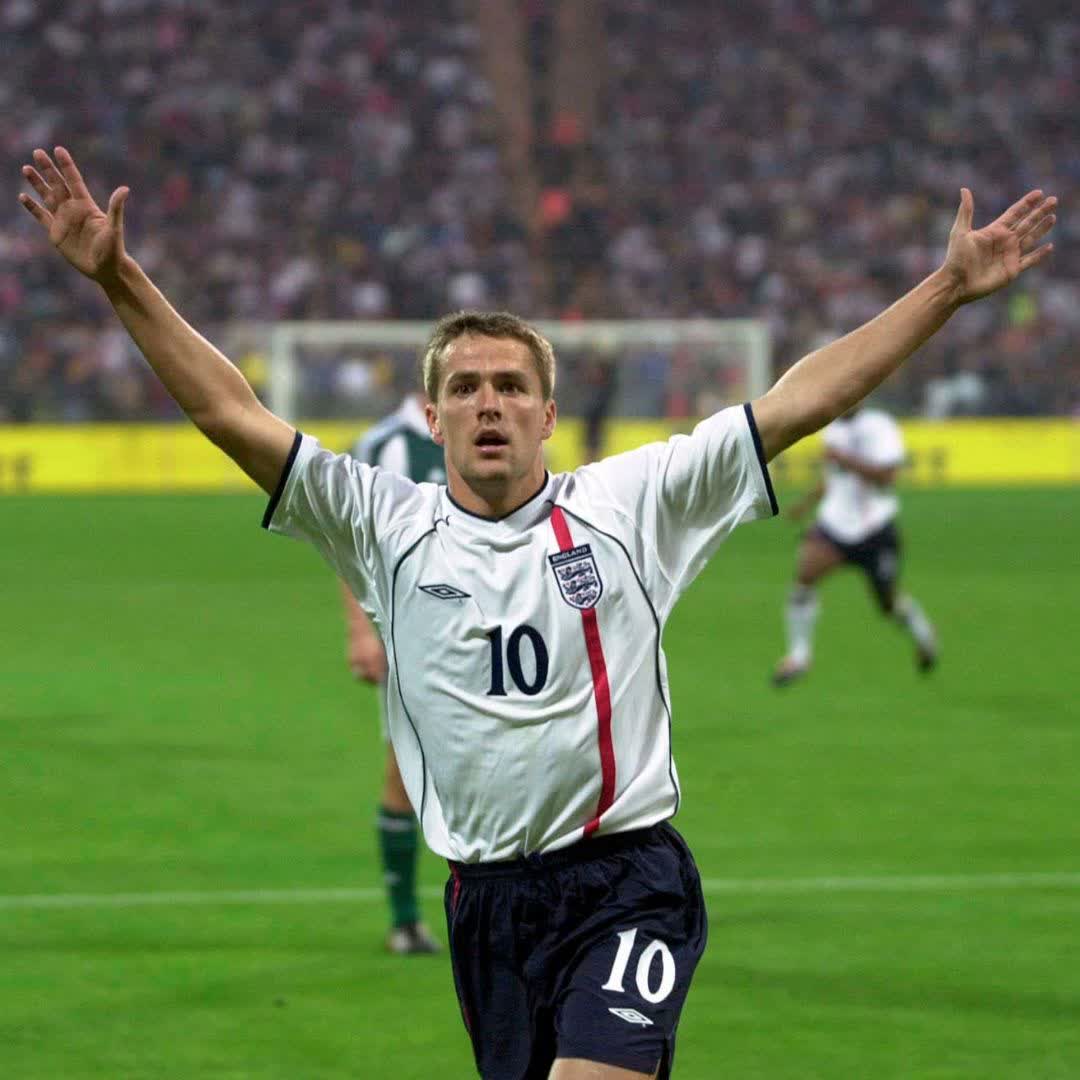 Former striker Michael Owen turns 38 today. Happy birthday, 