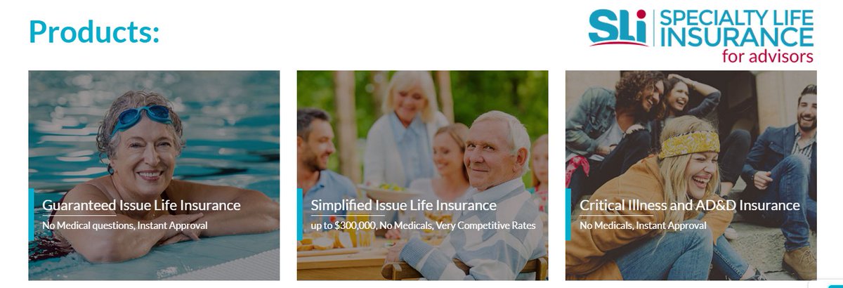 sli_for's tweet image. Looking for #Guaranteed or #SimplifiedIssue #LifeInsurance? Or for #FinancialSolutions with #InstantApproval and #NoMedicals required? Then, search no more! Discover our innovative suite of insurance solutions and contact our experts today slinsurance.ca #advisorsupport