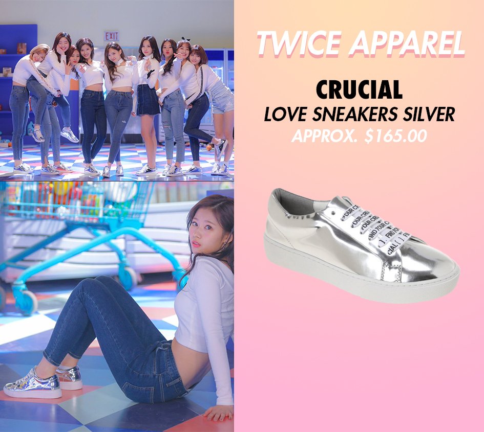 silver sneakers apparel