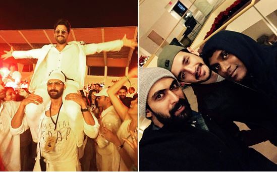 Gallery : Celebs Wishes Rana, A Very Happy Birthday!  