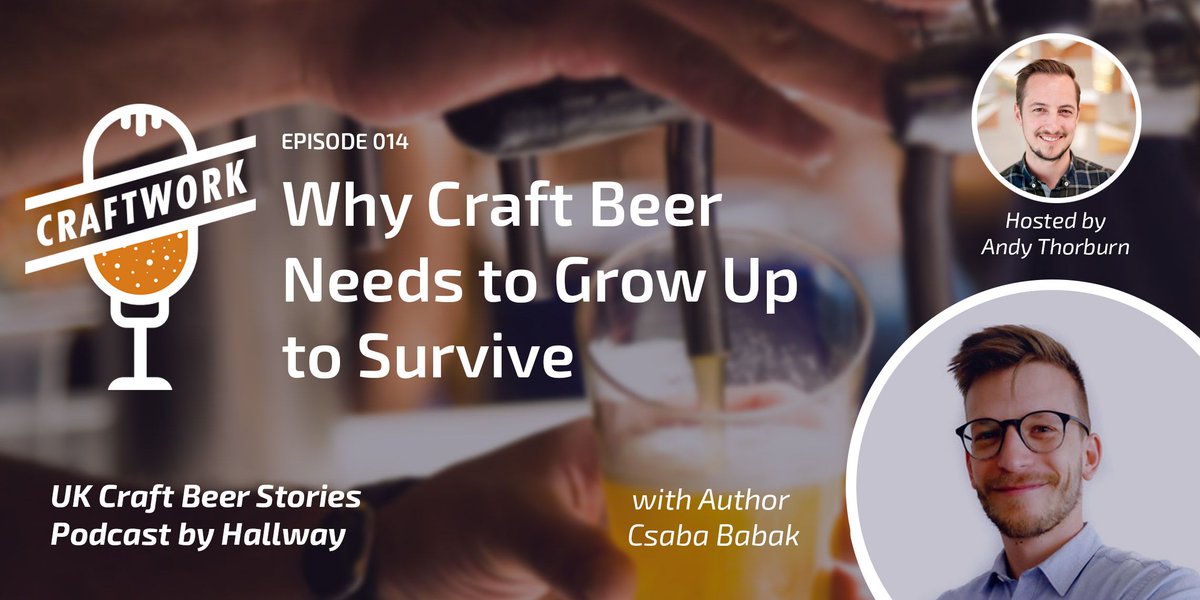 It's out now, the final episode of season 1, featuring <a href="/csabababak/">Csaba Babak</a>, author of <a href="/beermeansbiz/">Beer Means Business</a> and founder of <a href="/beermebags/">Beer Me Bags</a>. buff.ly/2z7PyiH