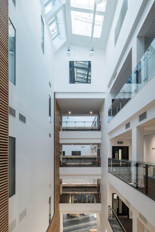 bandkbuild's tweet image. Balance of @bandkphoto pictures from #behindthehoarding @UniNorthants @UniNhantsNews #hellowaterside campus in #Northampton with @nick_petford @UN_OVC