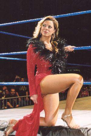 Wonderful Dawn Marie Holidays!!!#ECW #WWEDiva #DawnMarie.