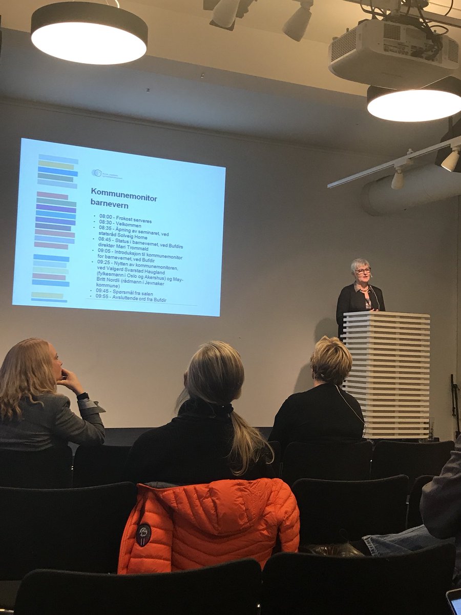 «Det beste argumentet for #kommunereformen er #barnevernt » sier Valgerd Svarstad Haugland (fylkesmann i Oslo og Akershus) #barnevernsmonitor <a href="/jantoresanner/">Jan Tore Sanner</a>