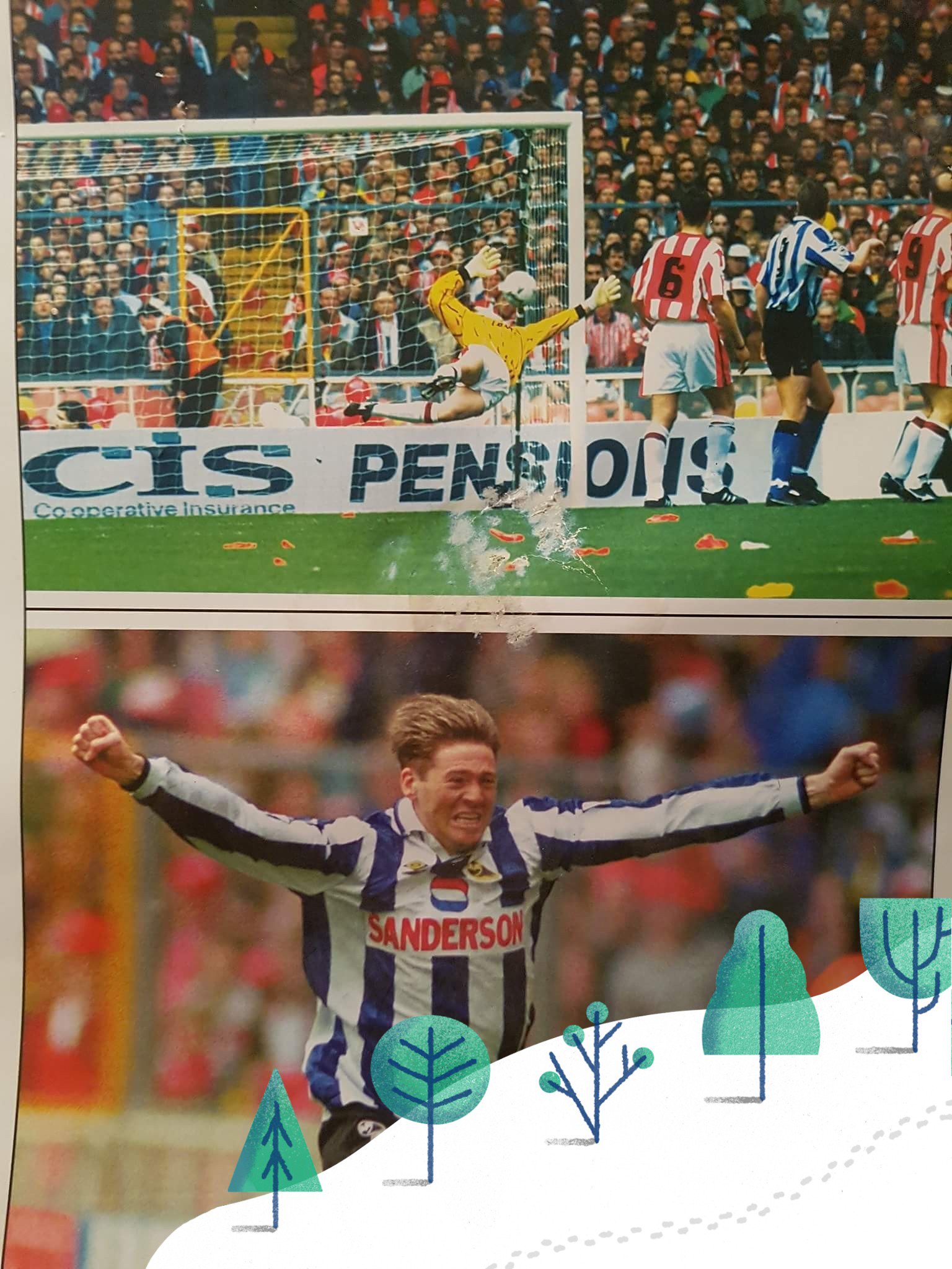  Happy Birthday Sheffield Wednesday Chris Waddle 