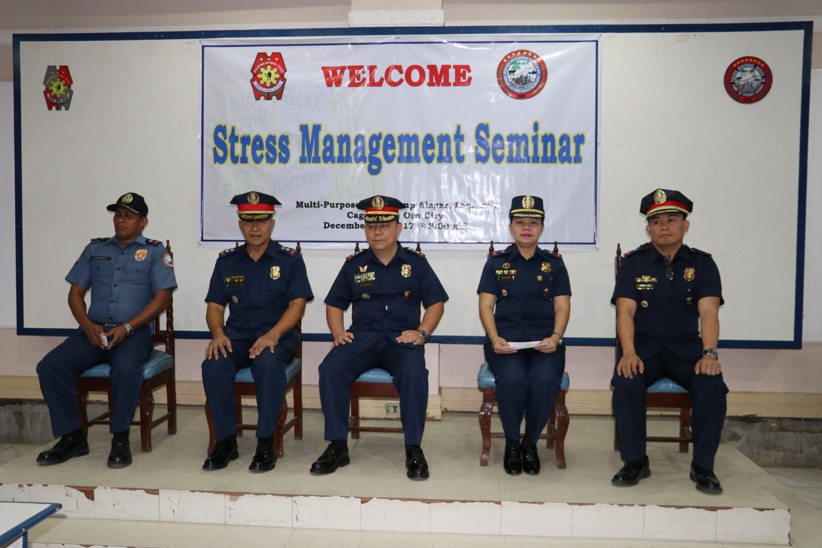 Police Regional Office 10 On Twitter One Day Stress - 