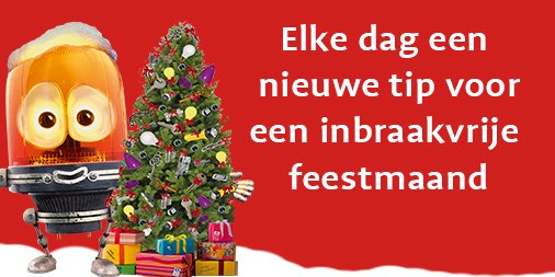 Inbrekers zitten niet stil, maar #PKVW biedt bescherming. Lees de tip van de dag voor een inbraakvrije feestmaand: politiekeurmerk.nl/bewoners/wat-k…