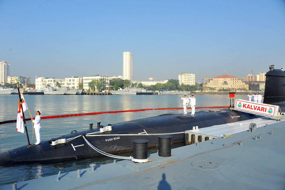 В состав ВМС Индии введена головная подводная лодка типа Scorpene Индии, Scorpene, лодок, индийской, проекта, торпед, стороной, Kalvari, контракт, лодки, состав, лодка, подводных, испытания, планируется, этого, также, Shark, Black, соглашение