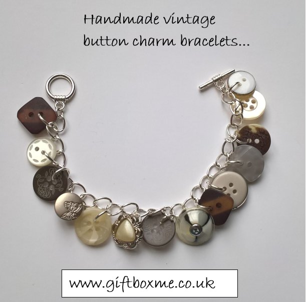 SarJayneDesigns's tweet image. #vintagebracelets #stylish #buttoncraft #handmade #giftboxme