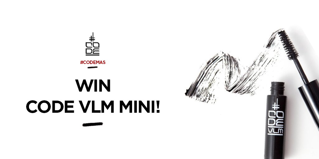 CODEBeautiful's tweet image. Head over to our CODE Facebook and Insta pages for 12 days of freebies and offers in our 12 days of #CODEMAS countdown! Starting with a CODE VLM MINI #COMP!
