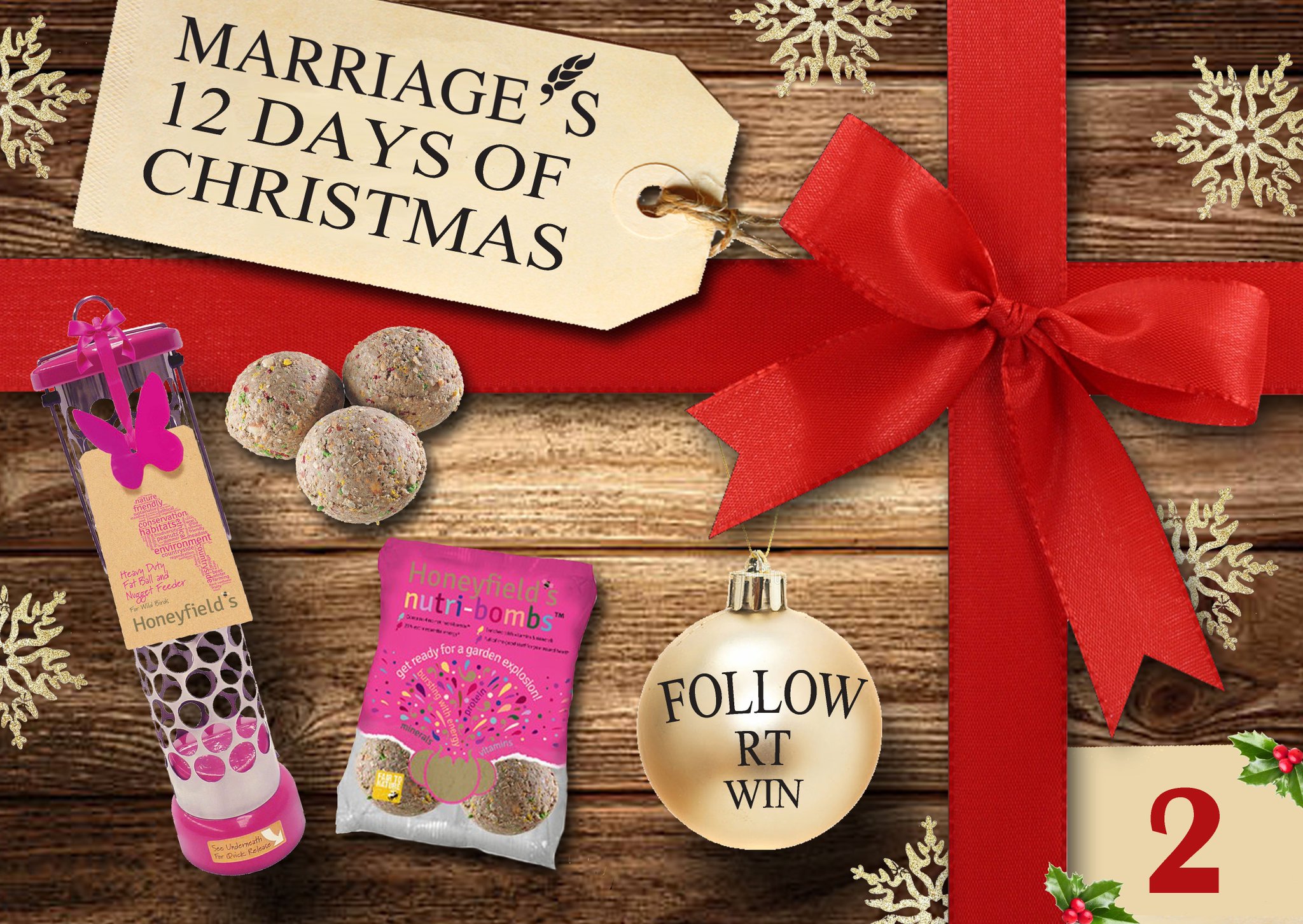 Marriage S Feed On Twitter Marriage S 12 Days Of Christmas