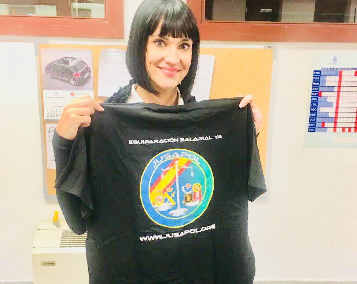 Todos hemos de apoyar lo que es justo. Ánimo @Jusapol y que la #EquiparacionYa sea pronto una merecida realidad !!