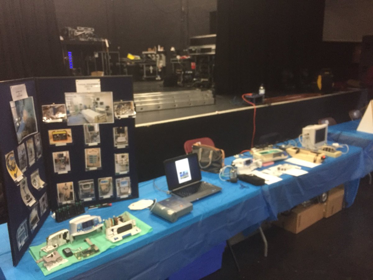 PilgrimClinEng's tweet photo. Just setting up our display stand at the #LincsHCCareers event at the Engine Shed, Lincoln https://t.co/Au7LfYpRJ4