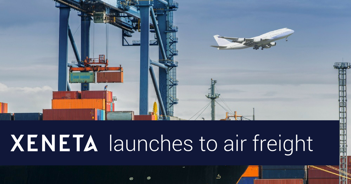 joinxeneta's tweet photo. Xeneta continues its quest to further digitize the #logistics and cargo market with launch into air freight - https://t.co/ppBKxOWWse | #airfreight #business https://t.co/Af3Msd7nwO