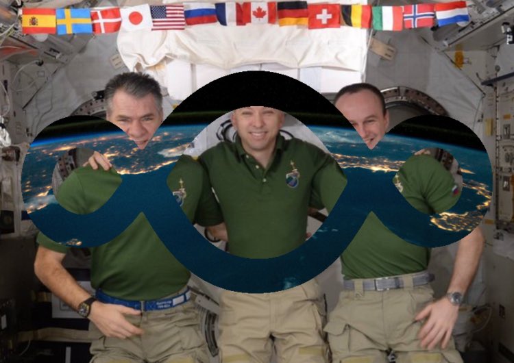 fabriziolab's tweet image. #spac3 #land WELCOME BACK TO EARTH @astro_paolo @AstroKomrade @SergeyISS