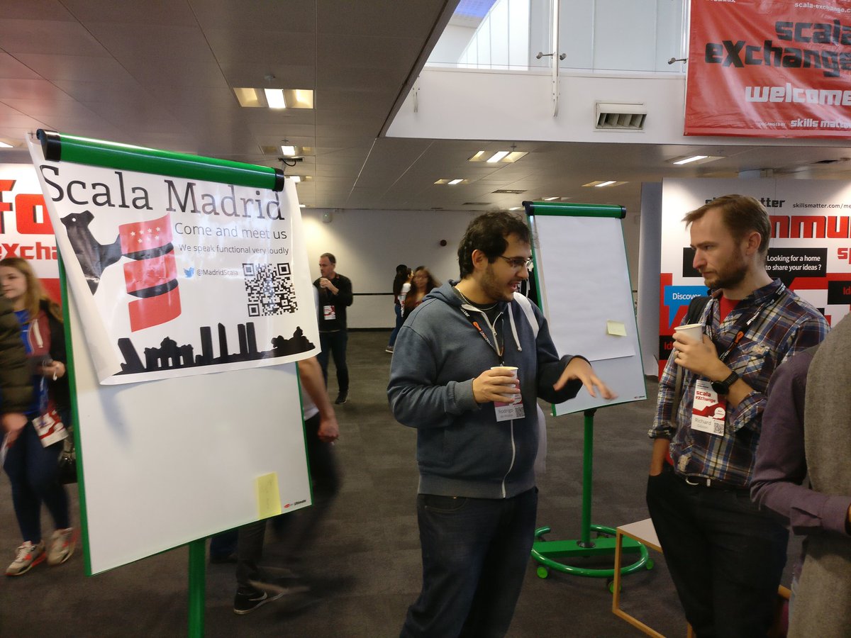 saco_pepe's tweet image. @MadridScala ready for @scalaexchange , come and say hi!! #ScalaX