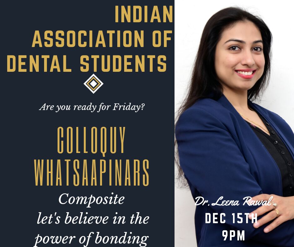 Indian Association Of Dental Students (IADS) (@indianiads) on Twitter photo 
