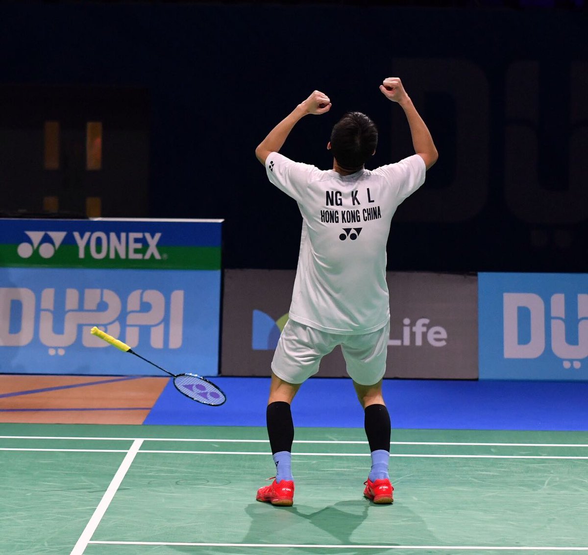 Today has been electrifying! Don't miss out on any more action -
 come down to <a href="/HamdanSC/">HamdanSportsComplex</a> to watch legendary badminton! 🏸
#Badminton #BWFBadminton #BadmintonDubai #MyDubai