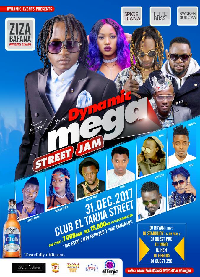 AaronJa03520909's tweet photo. #Tujjuzzestreet. 31.DEC.2017 ...
CLUB EL TANJIA STREET 
street at 7000/= club and street at 15000/=
   Please don't miss thanks again https://t.co/96MqWPUWyW