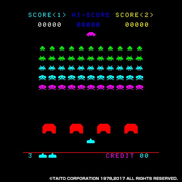 株式会社タイトー on Twitter &quot;1978年7月。スペースインベーダーはアーケードゲームとして発売されました。アップライト筐体（縦型