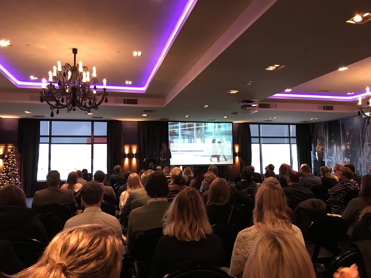 Cursus privacy #nbbu nieuwe wetgeving mei 2018 wij zijn goed voorbereid
