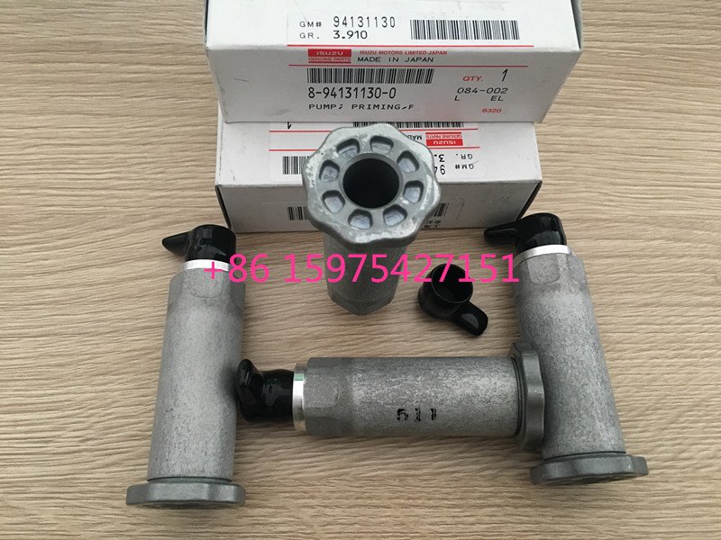 Hand oil pump handle of excavator 4JB1 4JG1 6HK1 6WG1 4BG1 6BG1