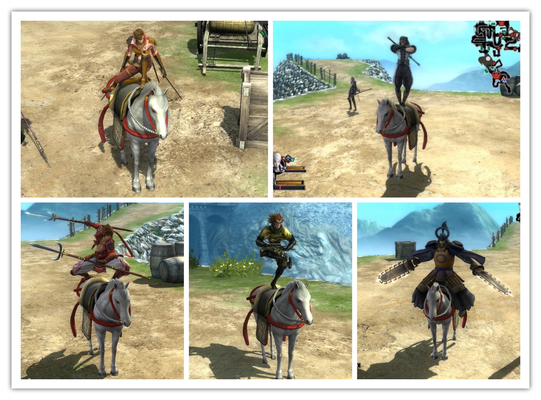 おにぎり ちょっと男子ー マジメに馬乗りなさいよー って言いたくなる 戦国basaraのクレイジーな乗馬集 こんな ノリの面白いゲームなので 実はまだバサラシリーズ未プレイの方々にも広めていきたいです T Co 8iprjx2pr9 Twitter